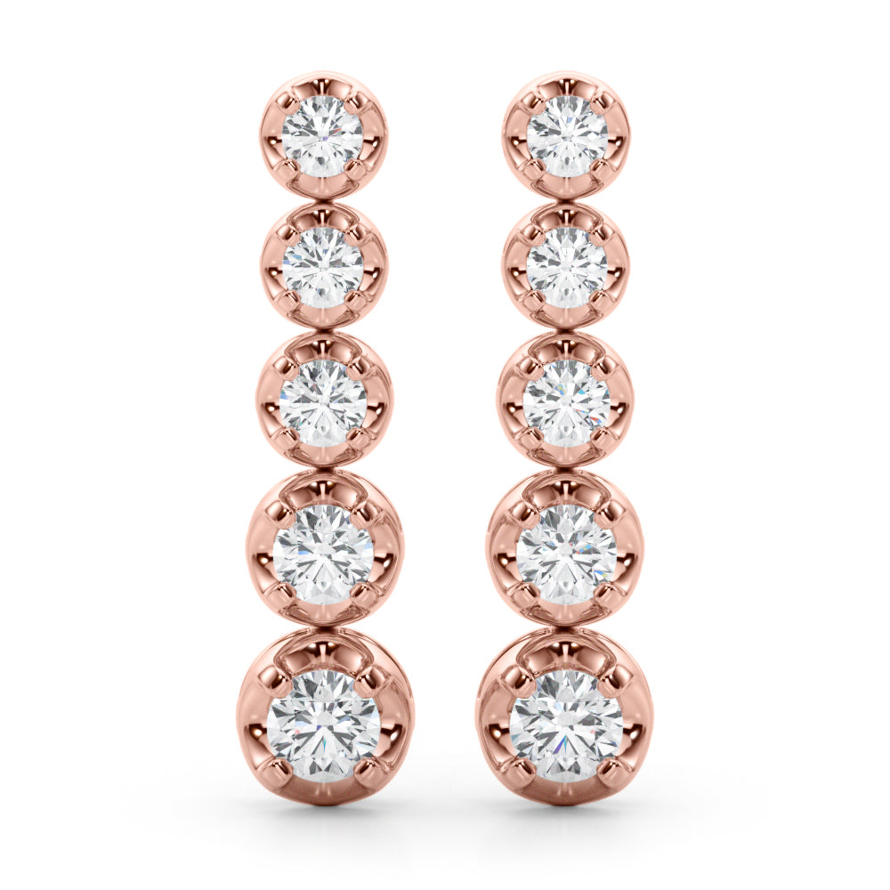 Diamond Earring