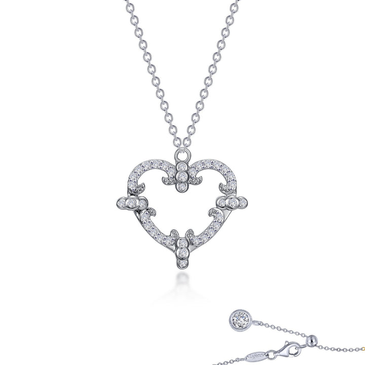 Filigreen Heart (c) Necklace