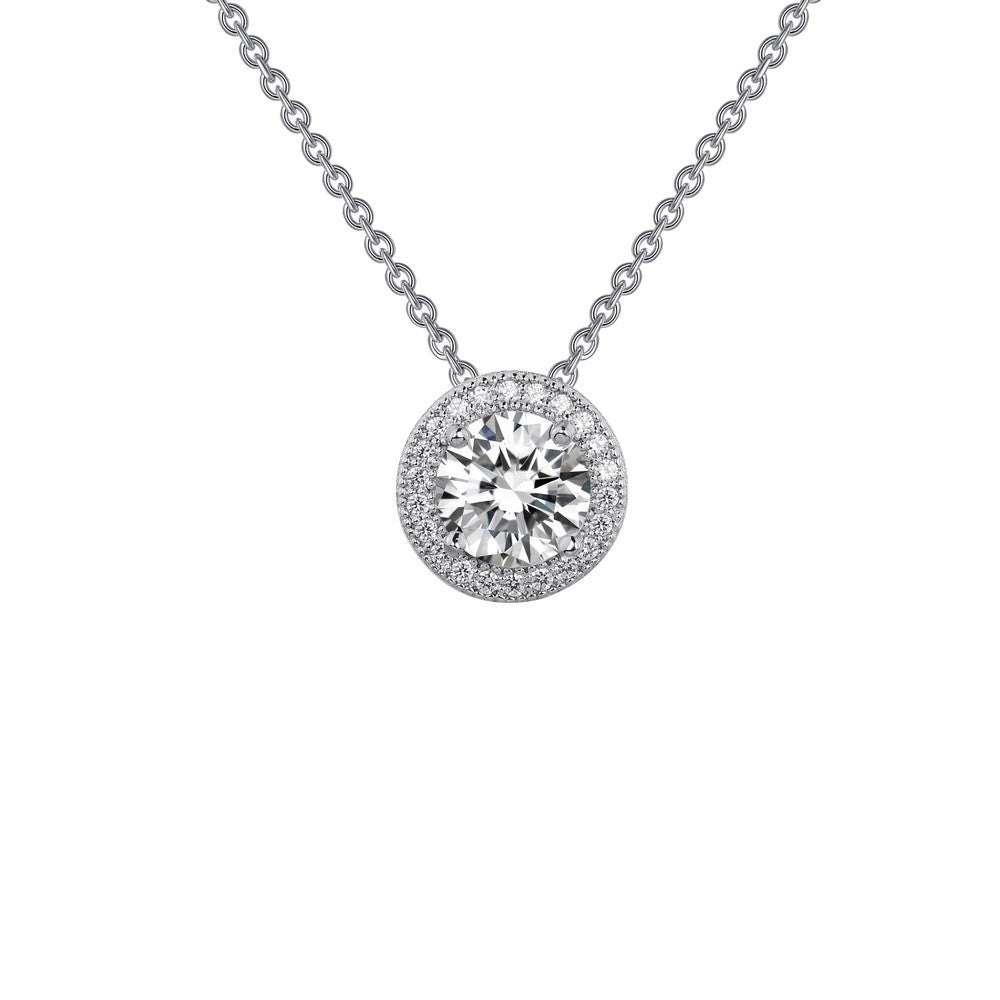 Halo Pendant Necklace