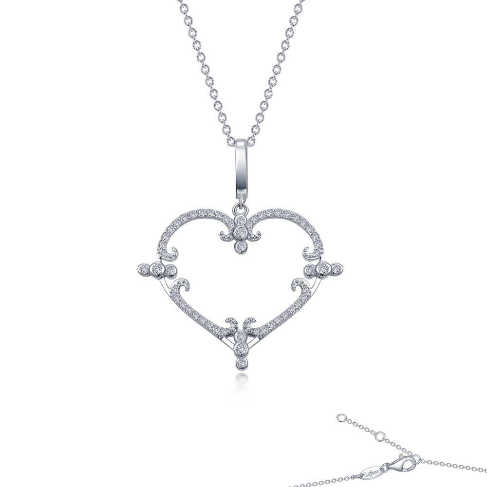 Filigreen Heart (c) Necklace
