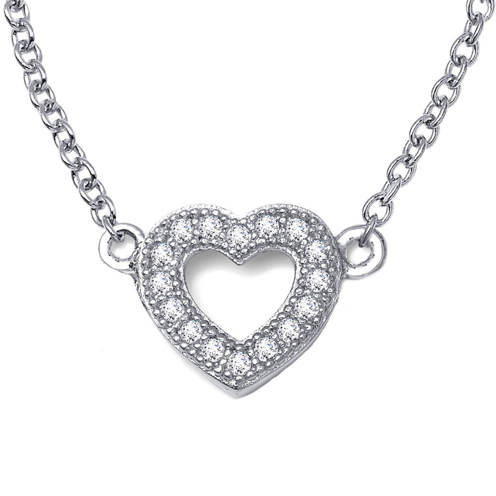 Sweet Open Heart Anklet