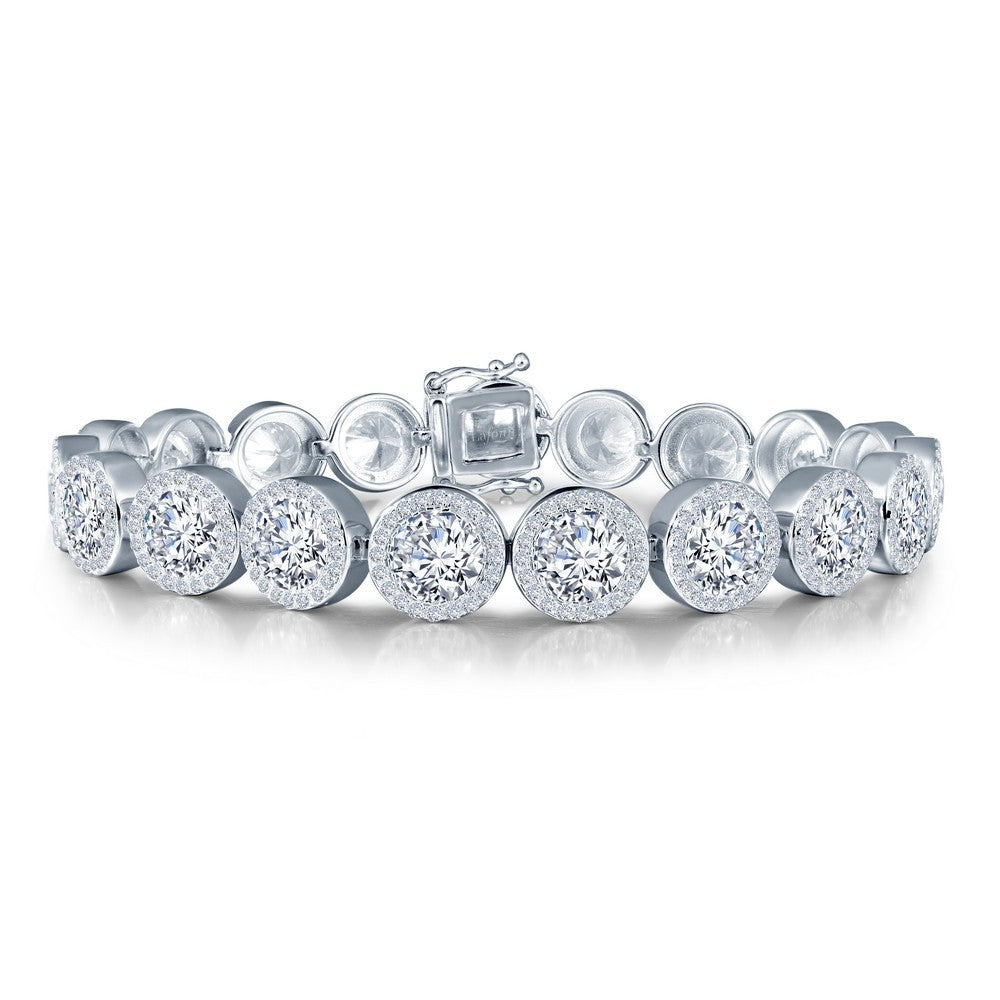 Statement Halo Bracelet