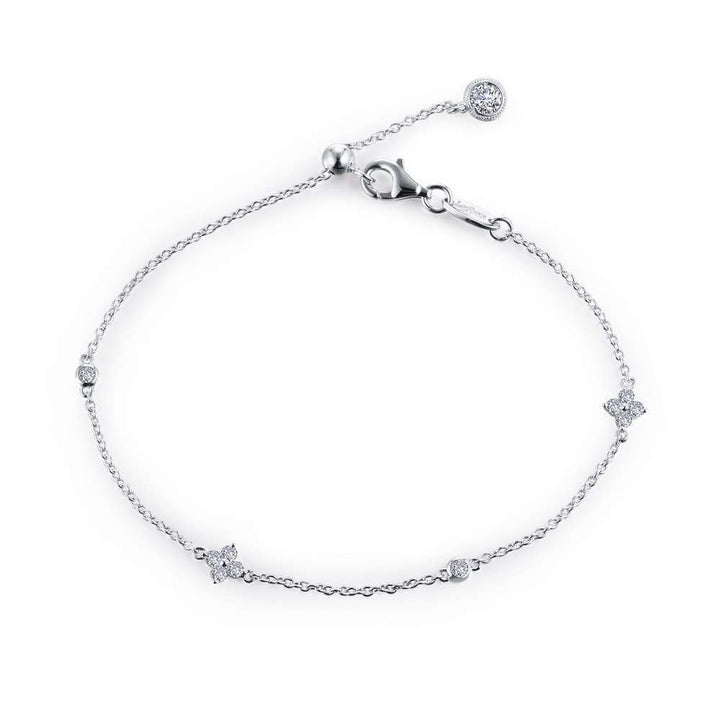 Flower Cluster Station Bracelet