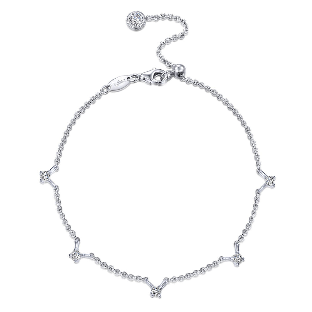 0.4 CTW Station Bracelet