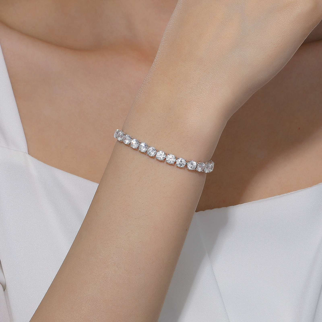 Classic Tennis Bracelet
