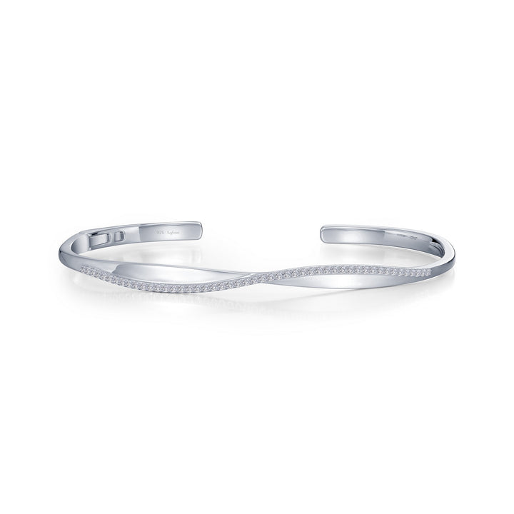 Open Hinged Bangle Bracelet