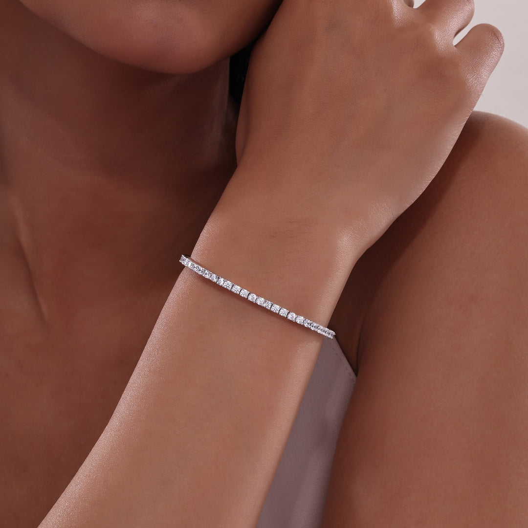 3.2 CTW Flexible Tennis Bracelet