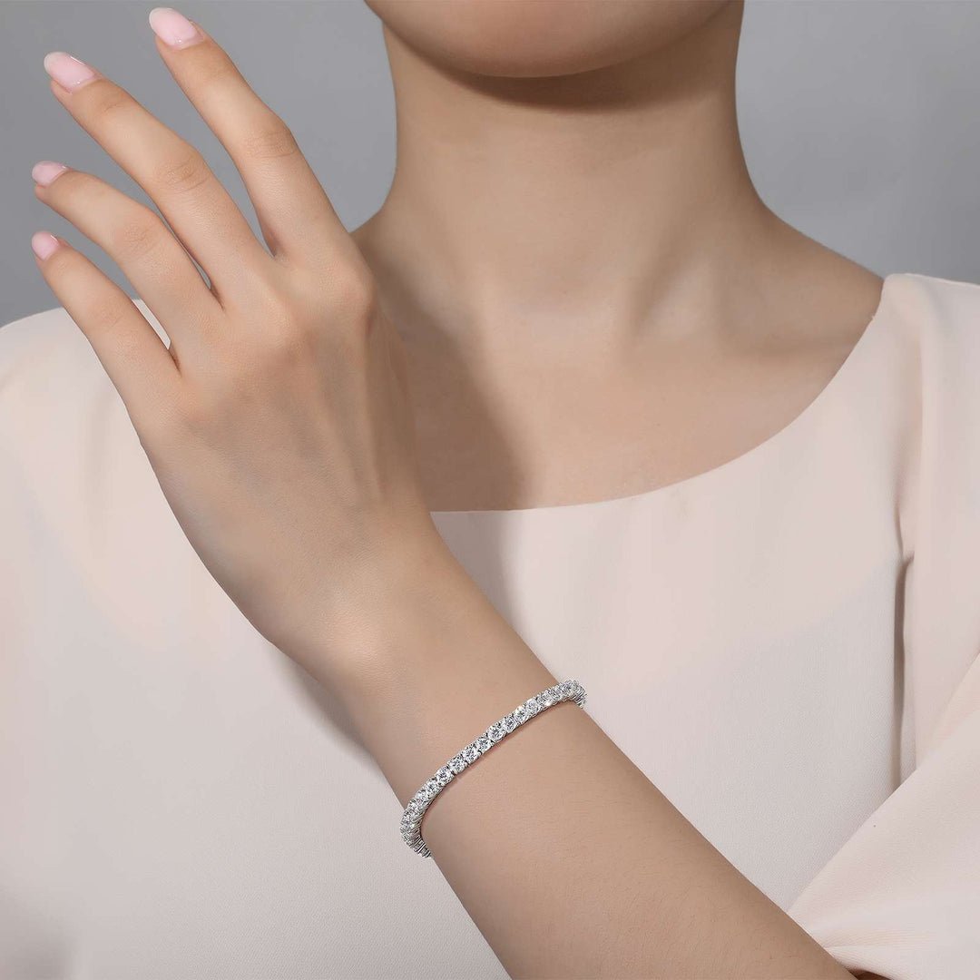 7.0 CTW Classic Tennis Bracelet