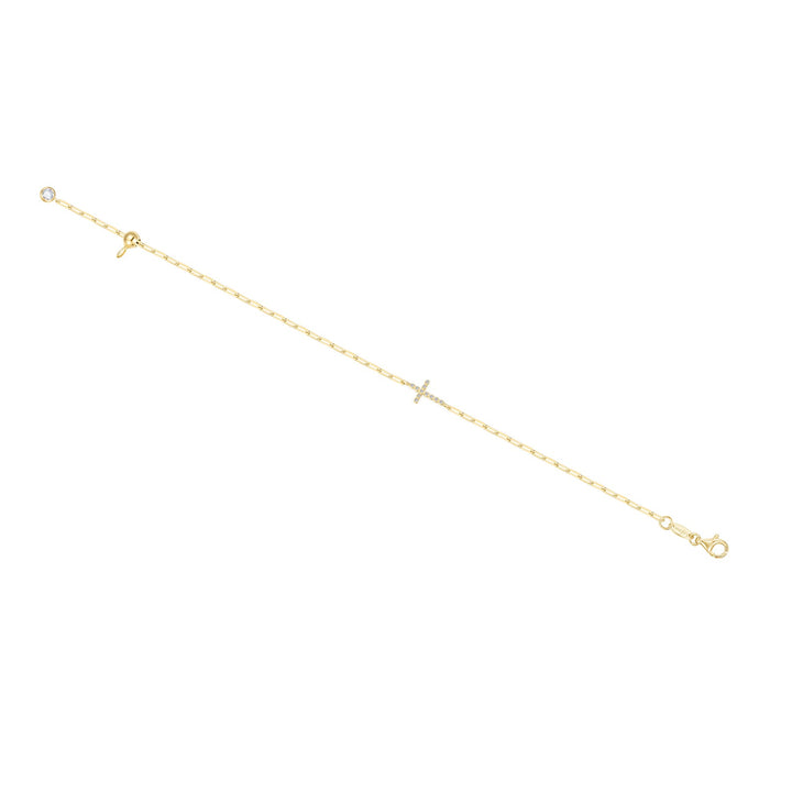 Thread Of Faith Bracelet