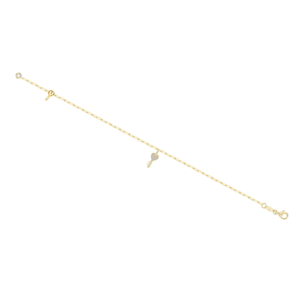 Key To Forever Bracelet