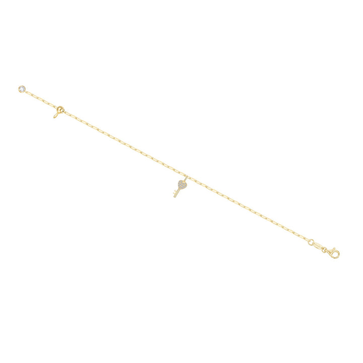 Key To Forever Bracelet