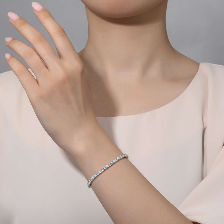 3.5 CTW Classic Tennis Bracelet