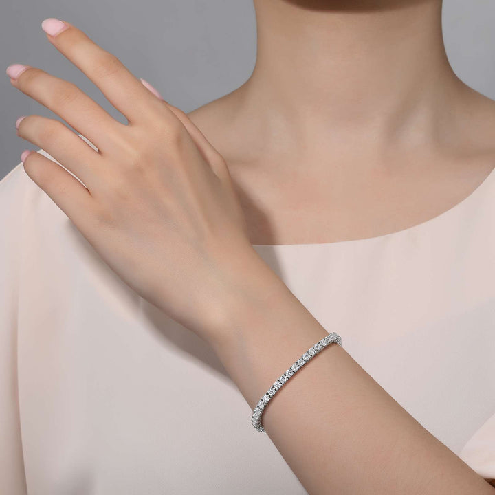 7.65 CTW Classic Tennis Bracelet