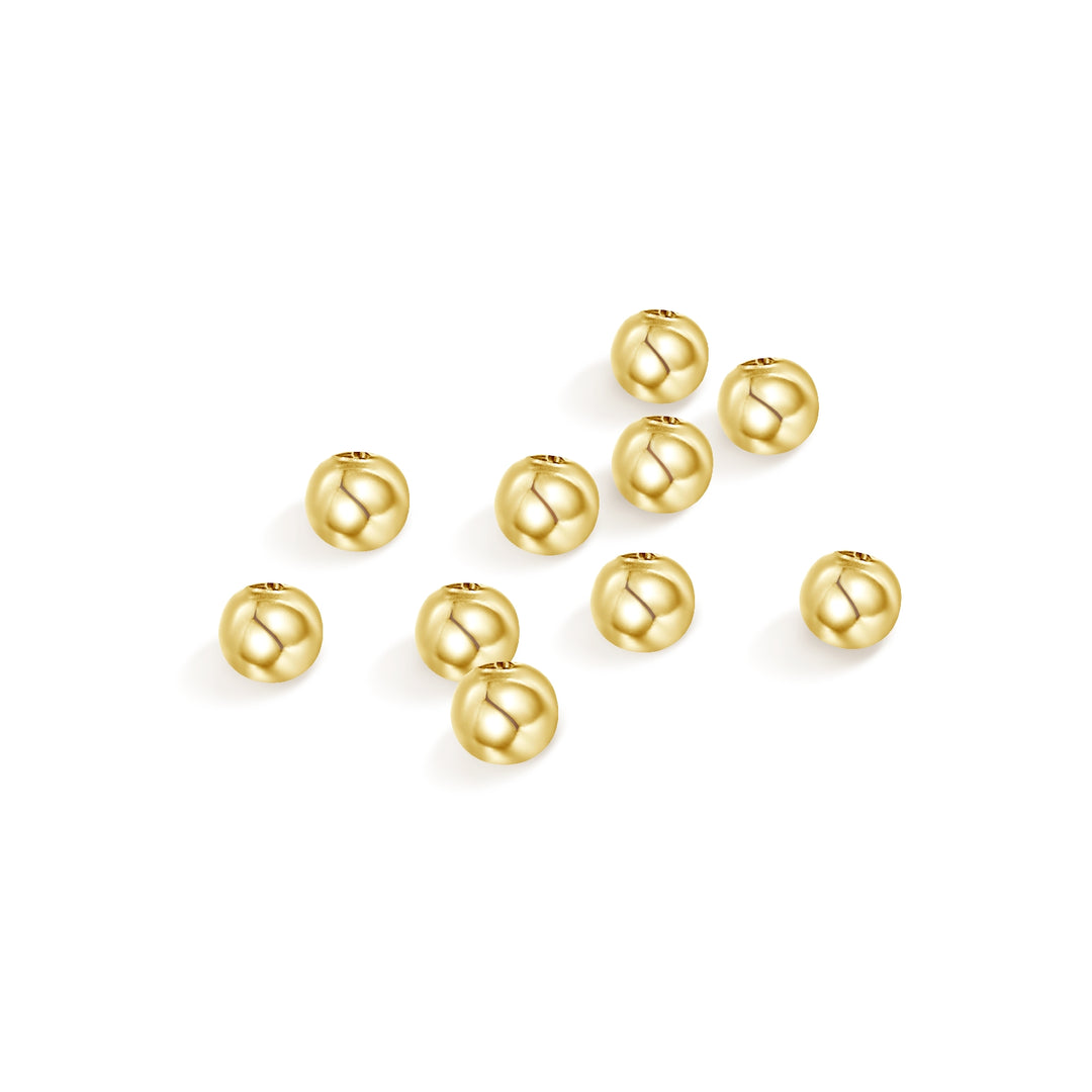 10-Pc Charm Silicone Bead Spacers