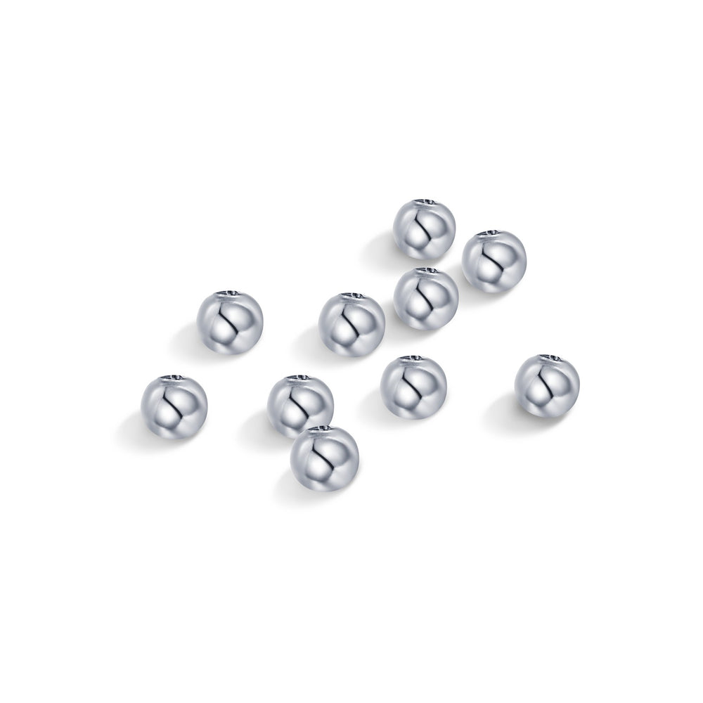 10-Pc Charm Silicone Bead Spacers