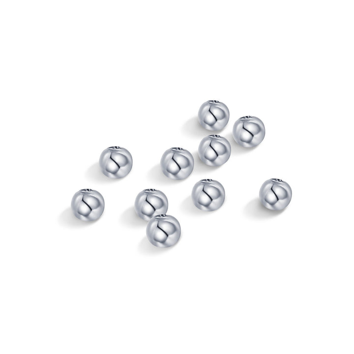 10-Pc Charm Silicone Bead Spacers
