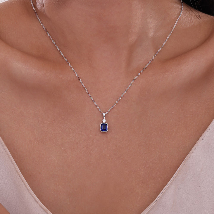 September Birthstone Necklace