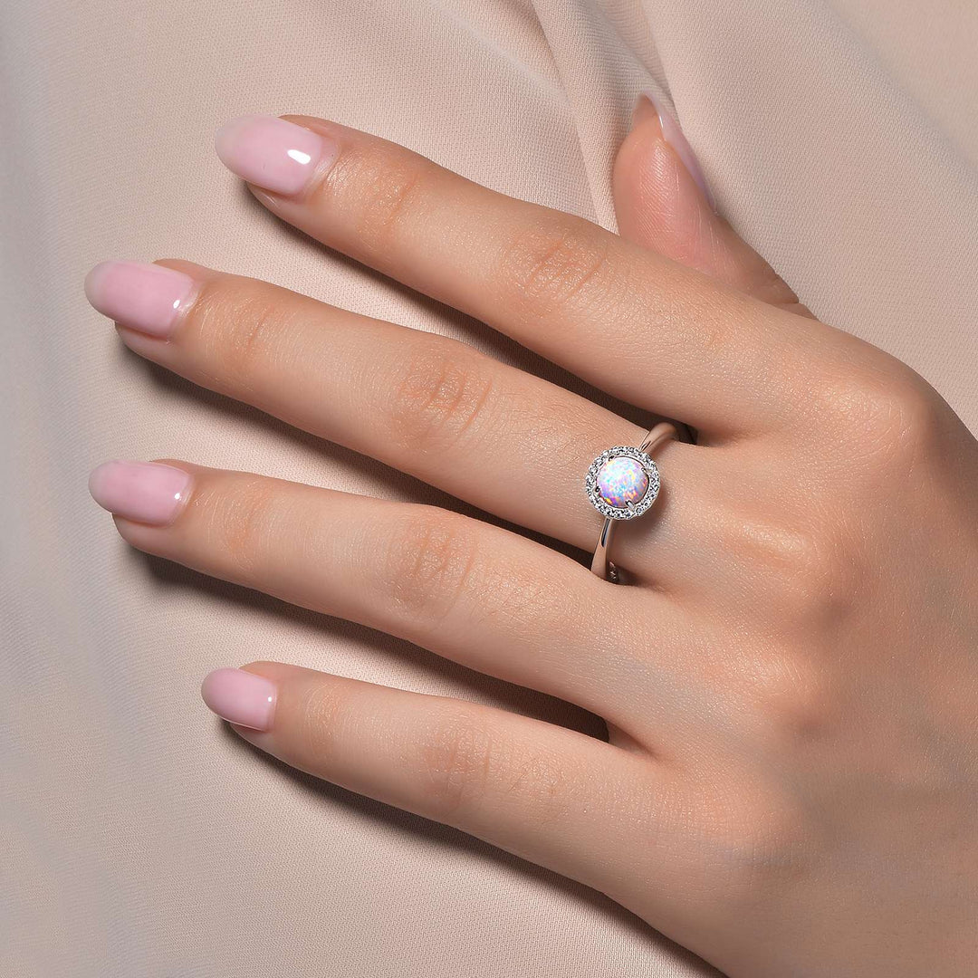 October Birthstone Ring