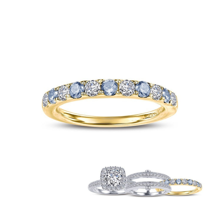 March Birthstone Ring