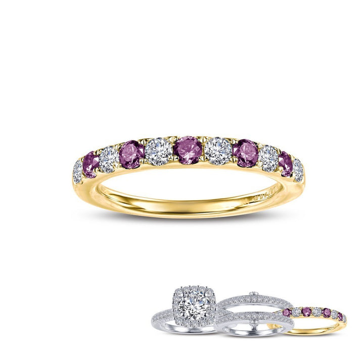 June Birthstone Ring