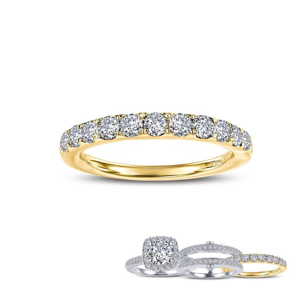 April Birthstone Ring