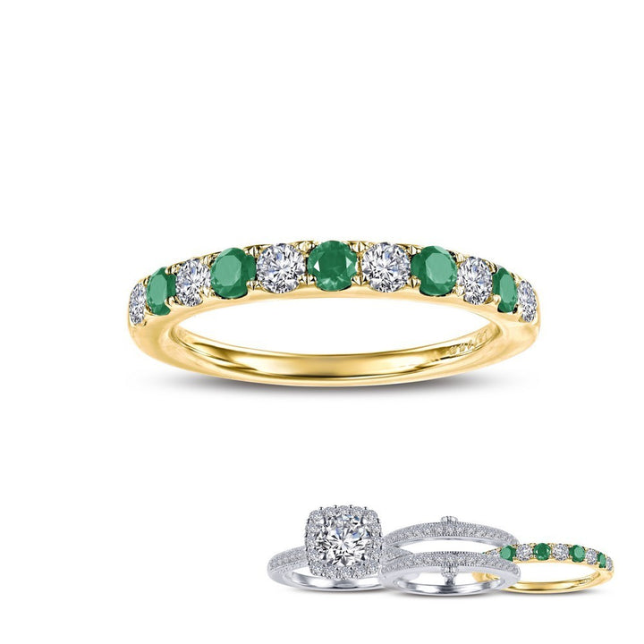 May Birthstone Ring