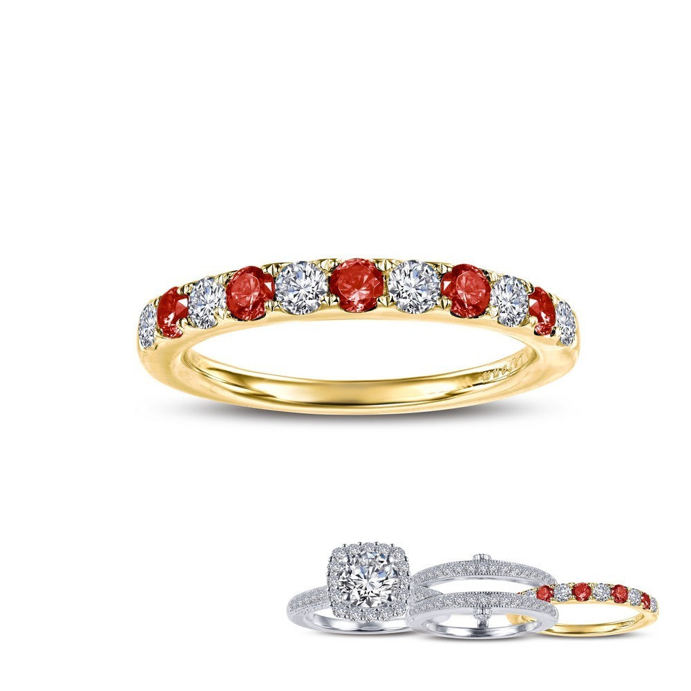 January Birthstone Ring