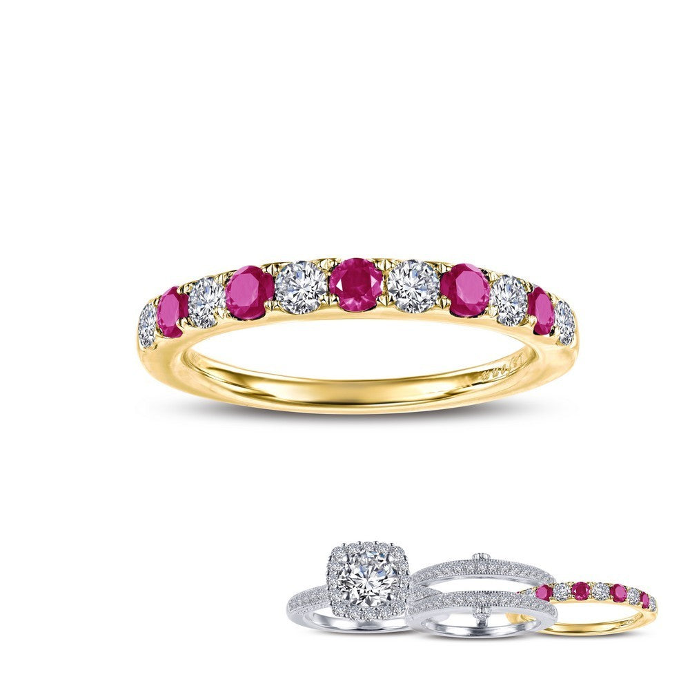 July Birthstone Ring