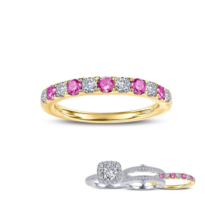 October Birthstone Ring