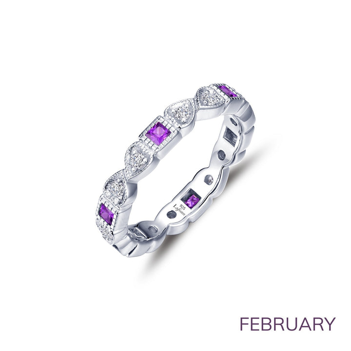 February Birthstone Ring