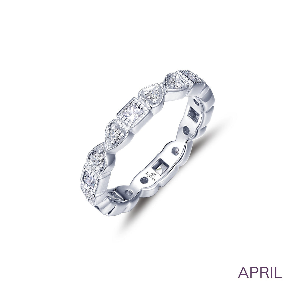 April Birthstone Ring