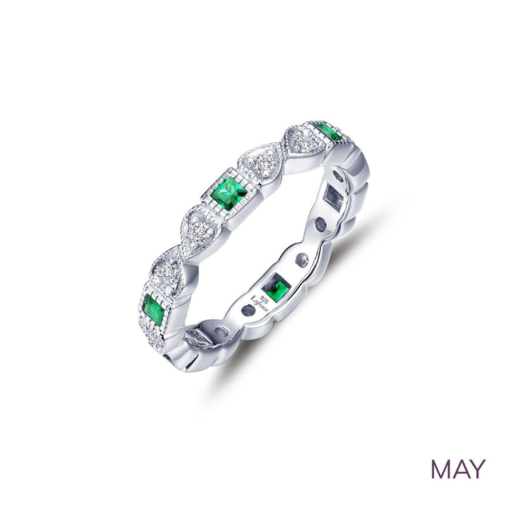 May Birthstone Ring