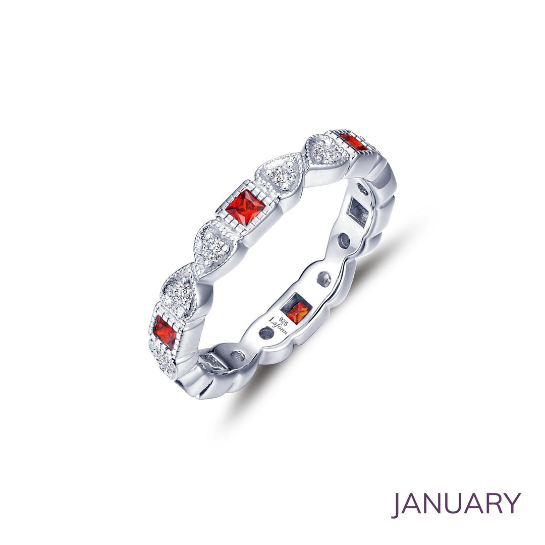 January Birthstone Ring