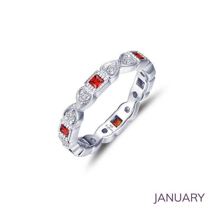 January Birthstone Ring