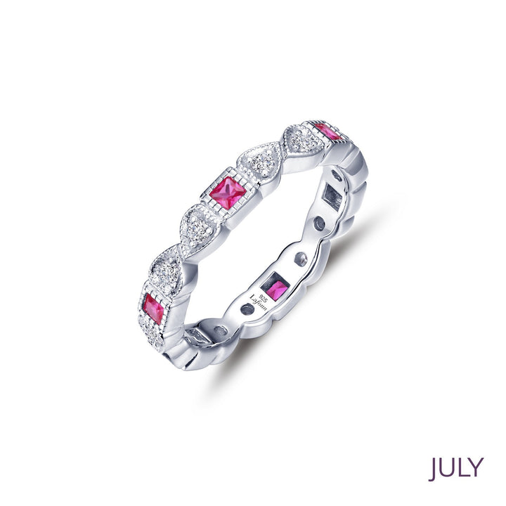 July Birthstone Ring
