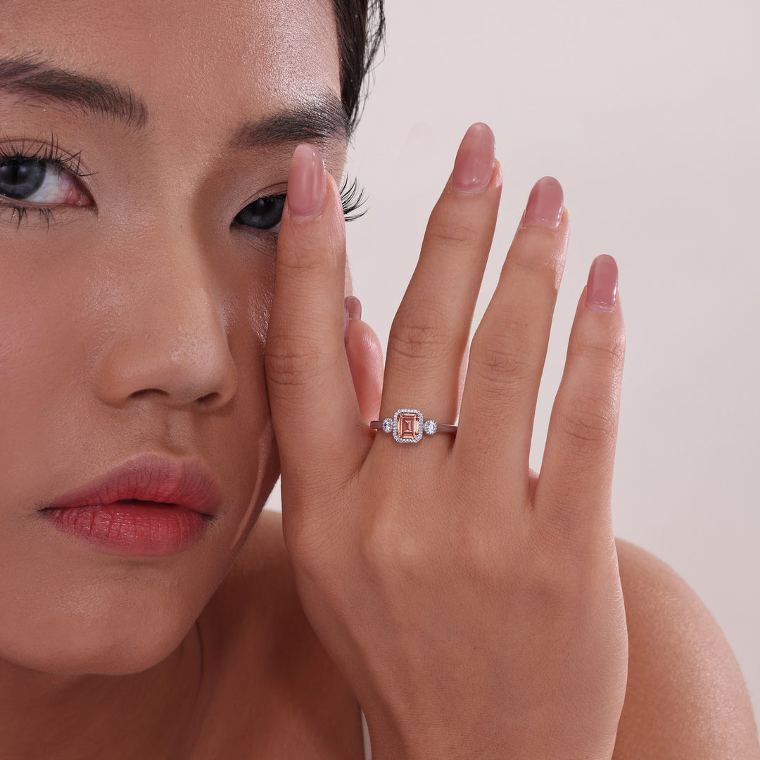November Birthstone Ring