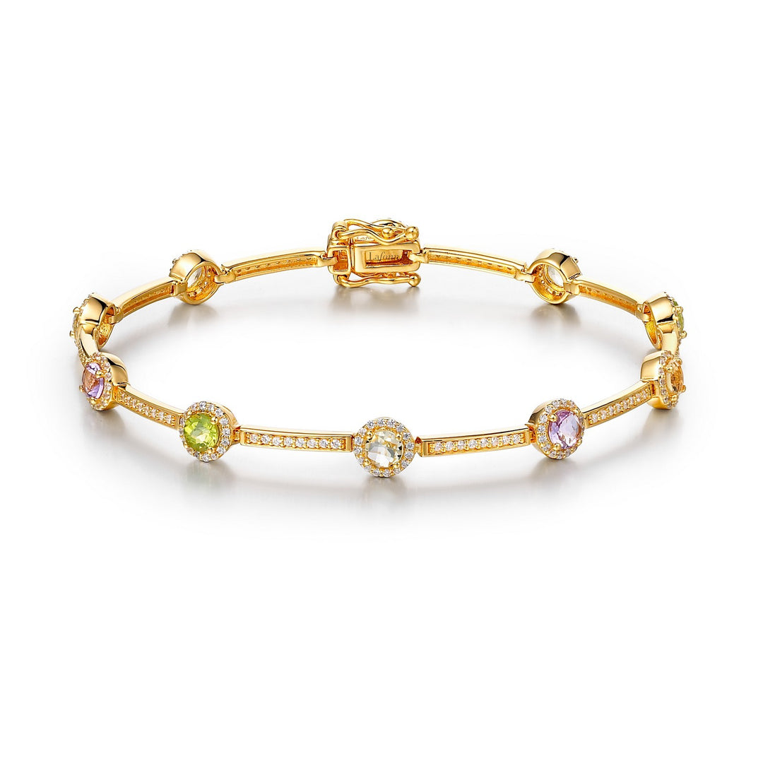 Semi-precious Gemstone Bracelet