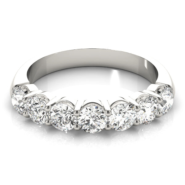 18K White Gold Diamond Wedding Ring