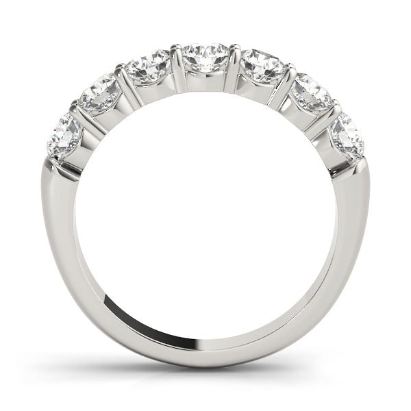 Platinum White Diamond Wedding Ring