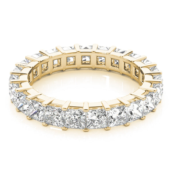 14K White Gold 1.44 ct Multi-Diamond Wedding Band