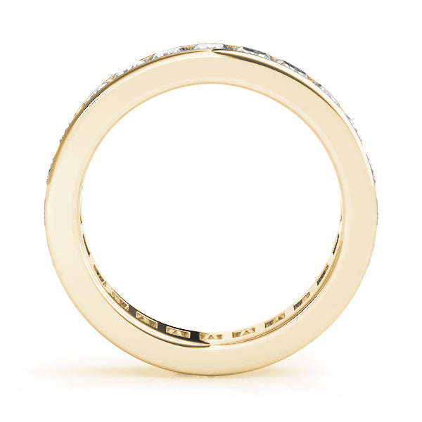 18K Yellow Gold Diamond Wedding Ring