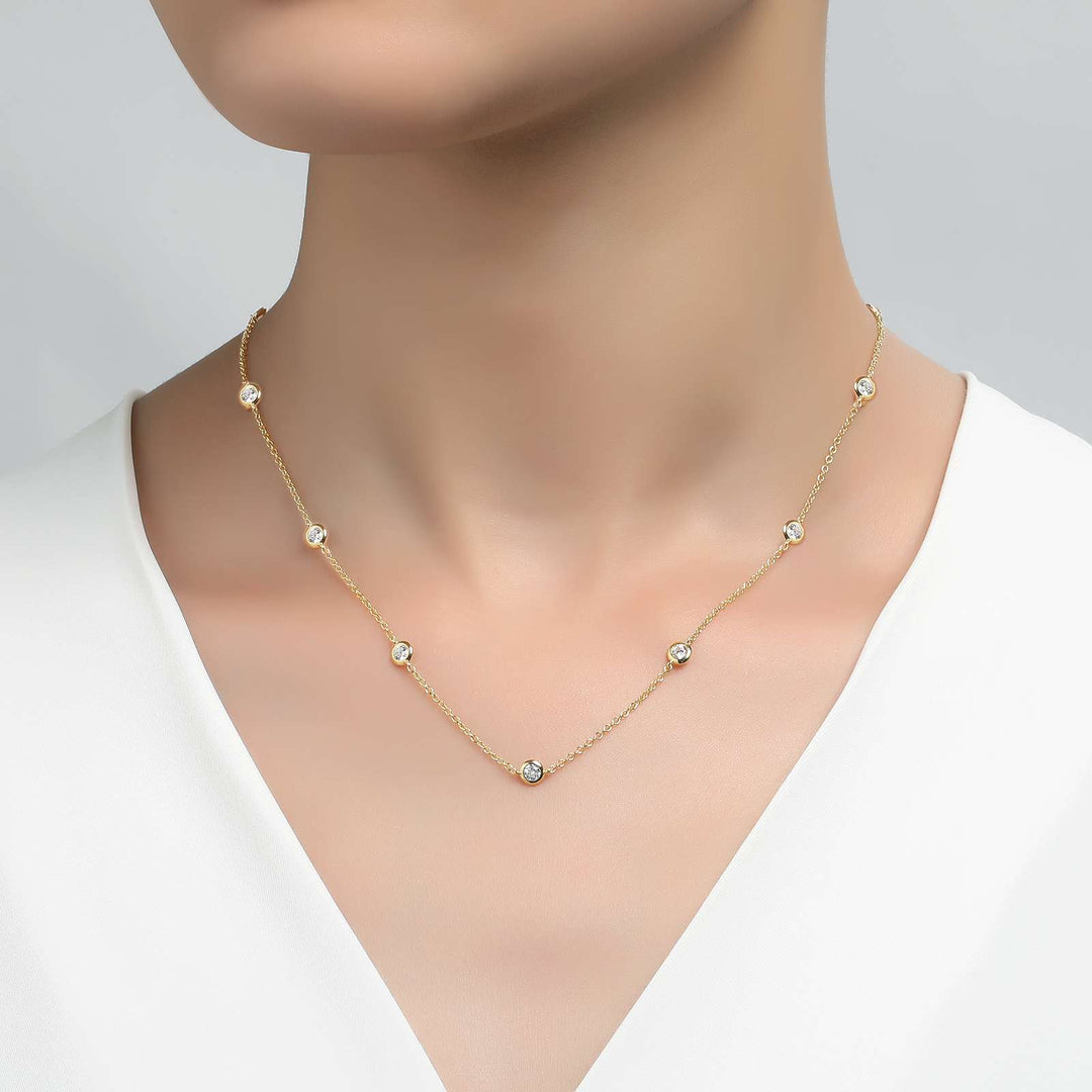 Classic Station Necklace