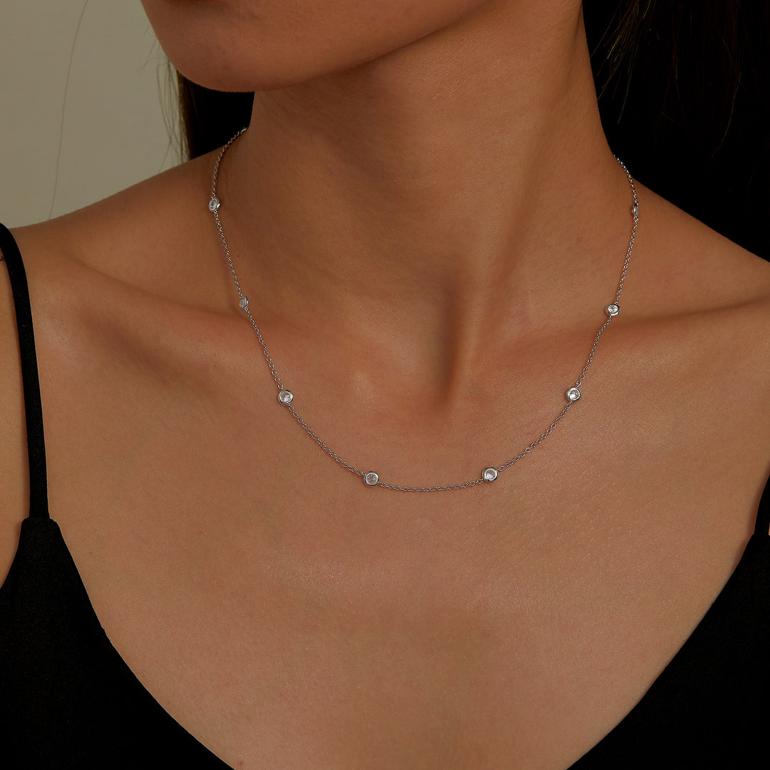 Classic Station Necklace