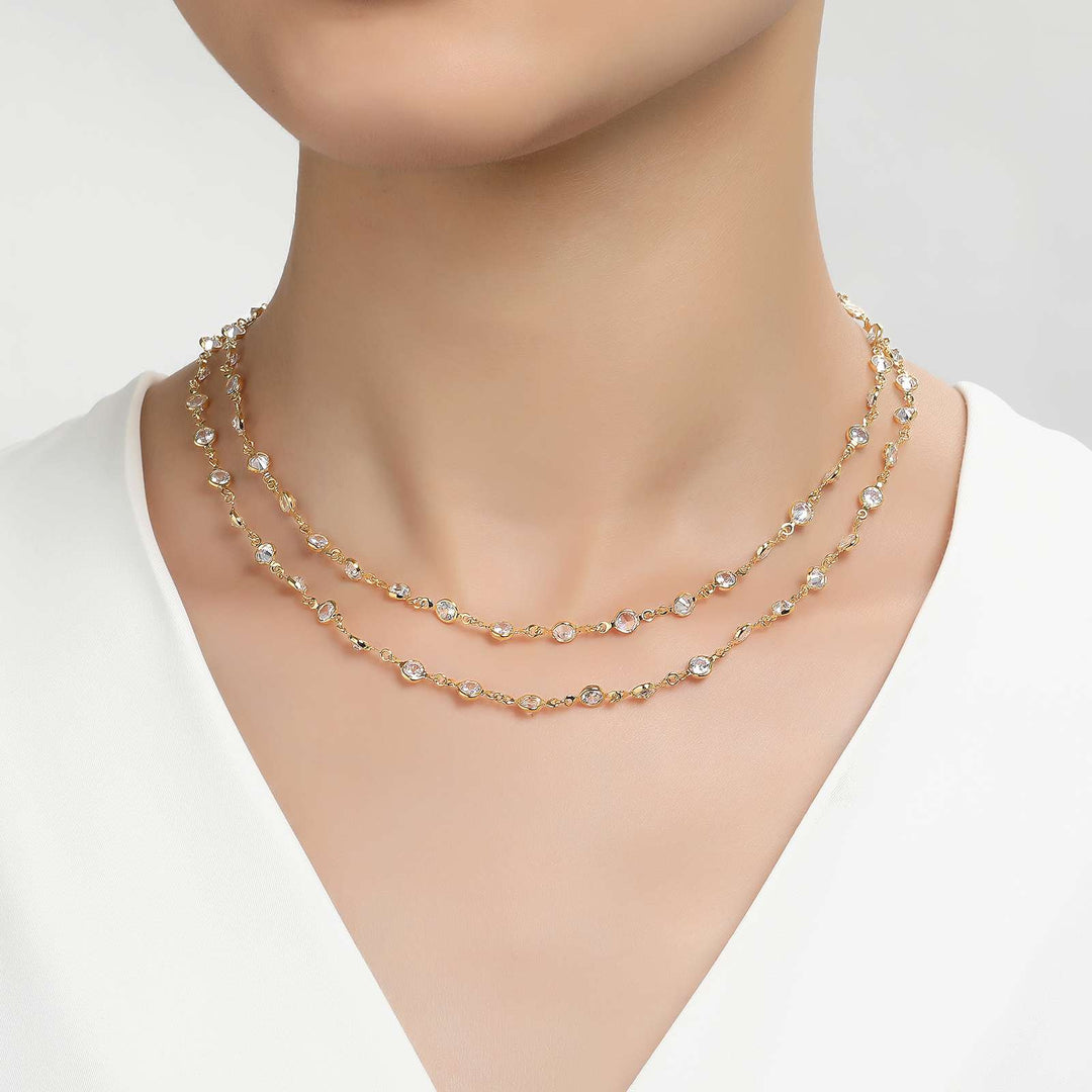 Classic Station Necklace