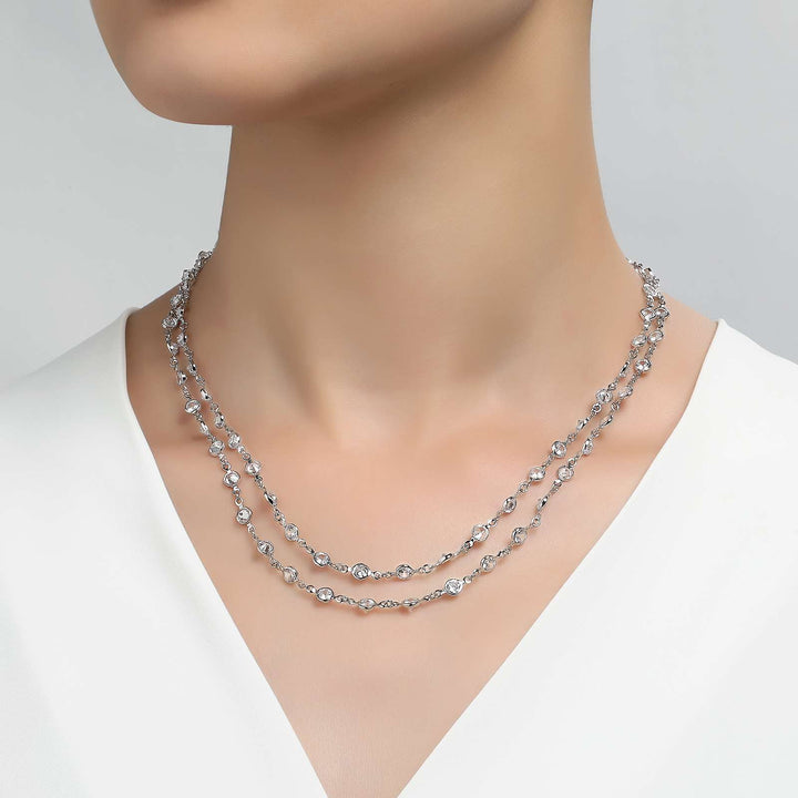Classic Station Necklace