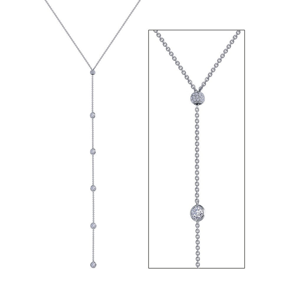 2.12 CTW Y Necklace