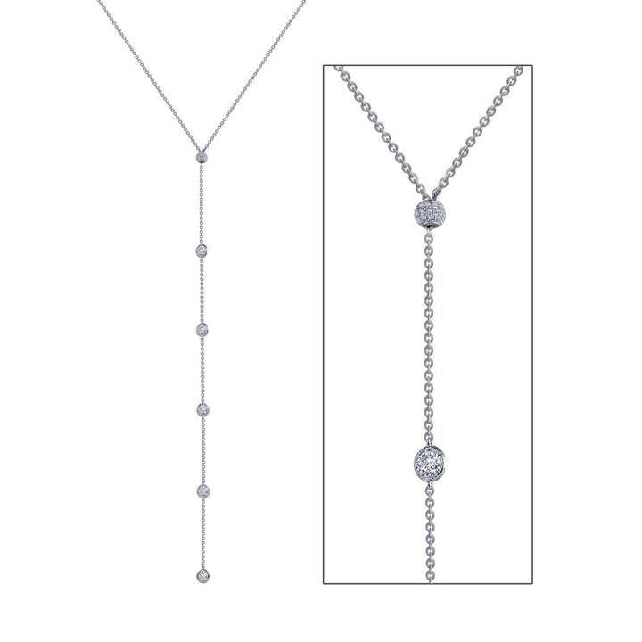 2.12 CTW Y Necklace