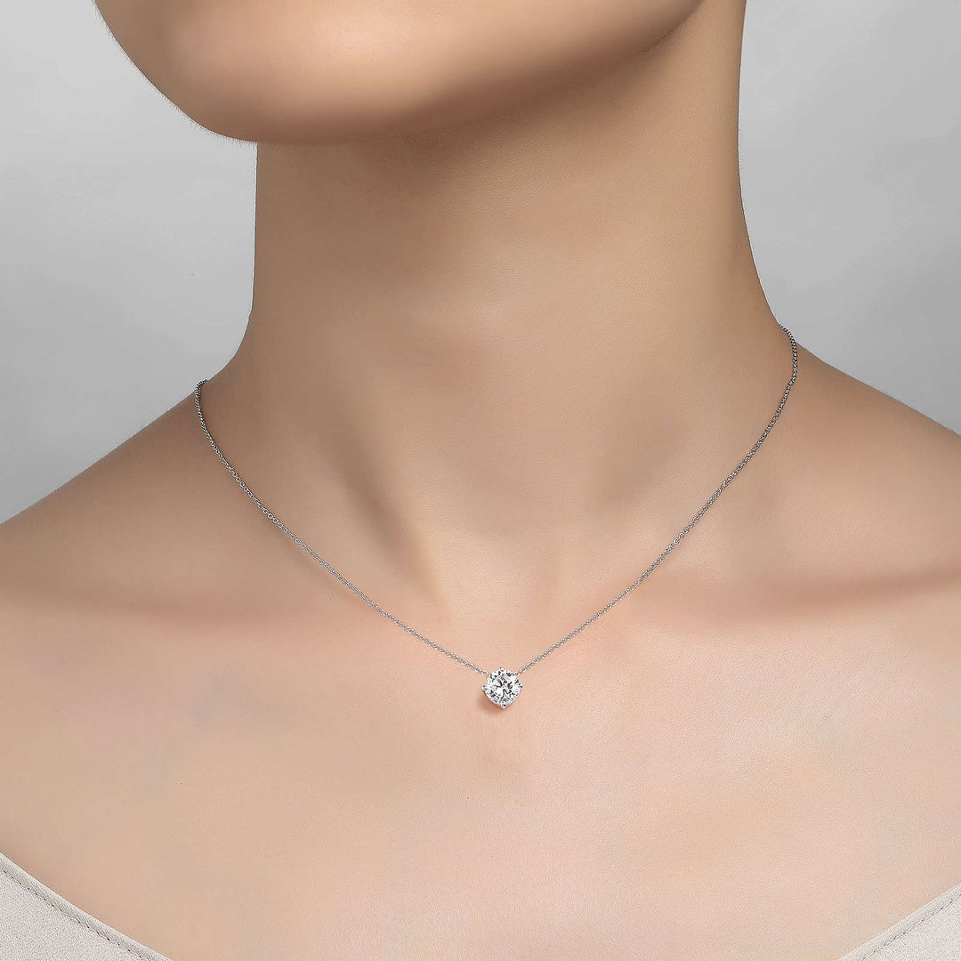 1.25 CTW Solitaire Necklace