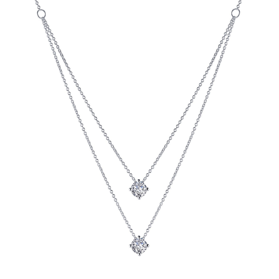Simple 2-Tier Necklace
