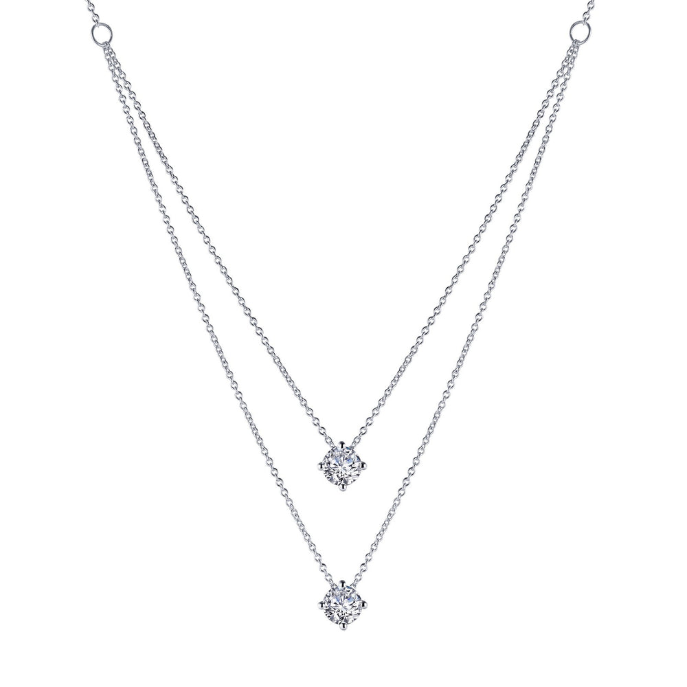 Simple 2-Tier Necklace